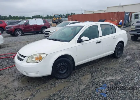 2009 Chevrolet Cobalt Lt from USA, damaged, VIN 1G1AT58H997100422